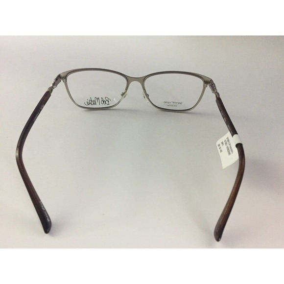 New Bob Mackie Eyeglasses Swarovski Crystals 56-16-145 Frames - Picture 3 of 3